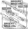 NISSA 48521VE000 Tie Rod Axle Joint